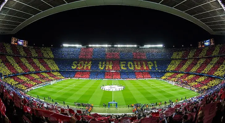 Nou Camp - School football Tours