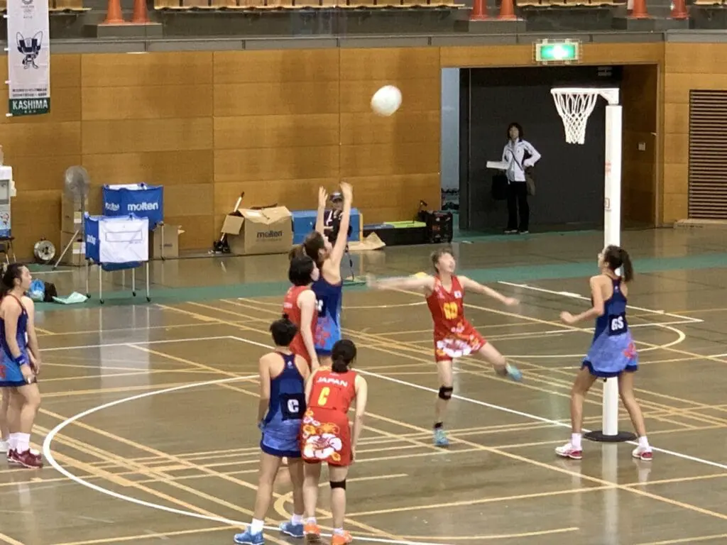 Netball Tour Hong Kong