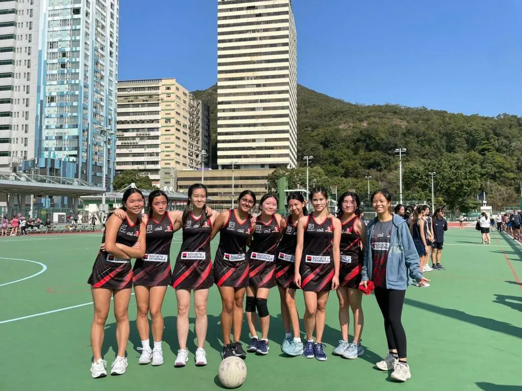 School Netball Hong Kong