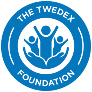 337_TWE_foundation logo blue (White outline)