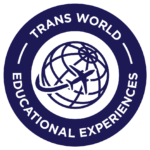 Trans World Educational Experiences (Twedex) blue logo