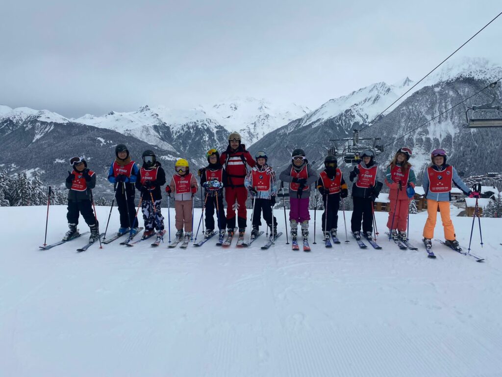 Schools Hit the Slopes as Ski Tours Land in France