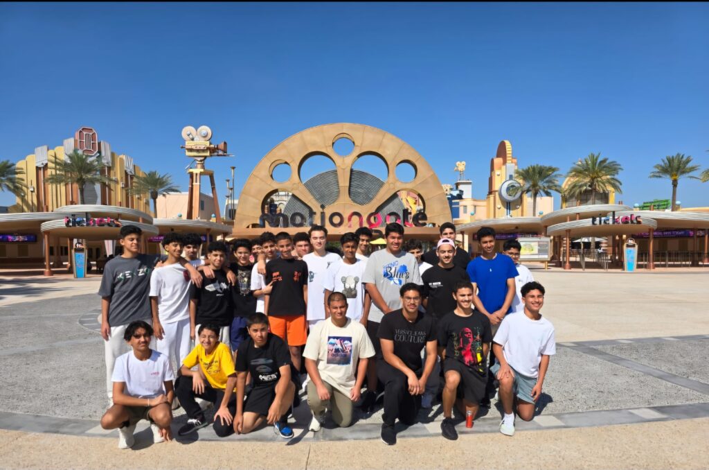 Jeddah Knowledge School visited Dubai with Trans World Educational Experiences recently for their school football tour.