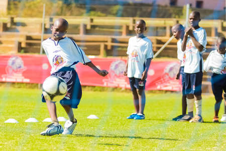 South Africa Football Training