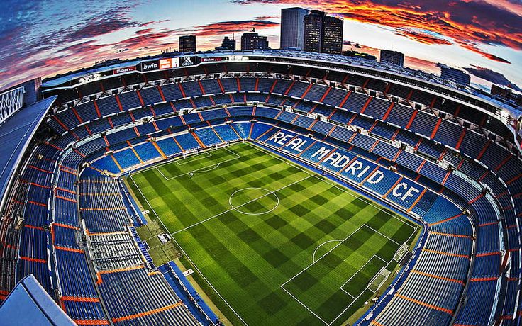 Bernabeu Stadium, Real Madrid Stadium 