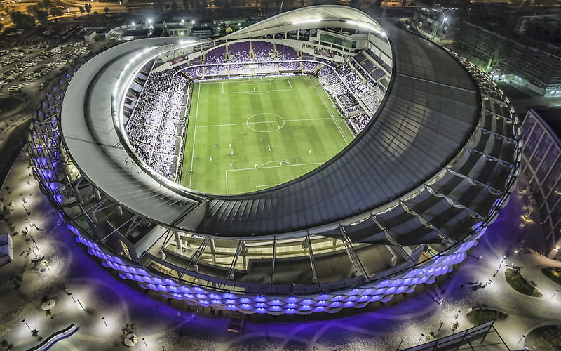 Football Stadium UAE