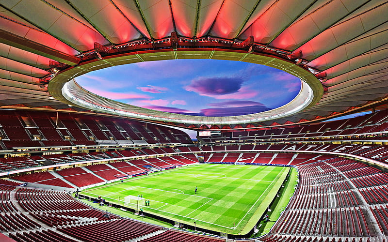 Metropolitano, Atletico Madrid Stadium