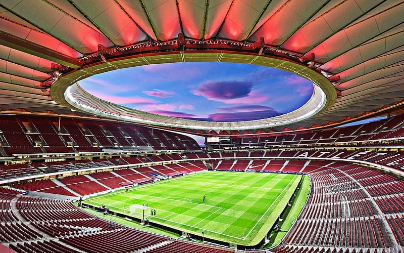 Metropolitano, Atletico Madrid Stadium