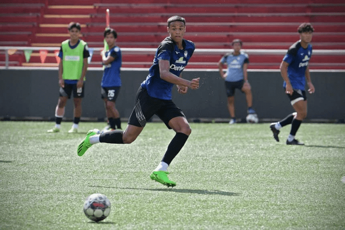 Singapore Football Training