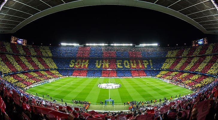 Nou Camp - School football Tours