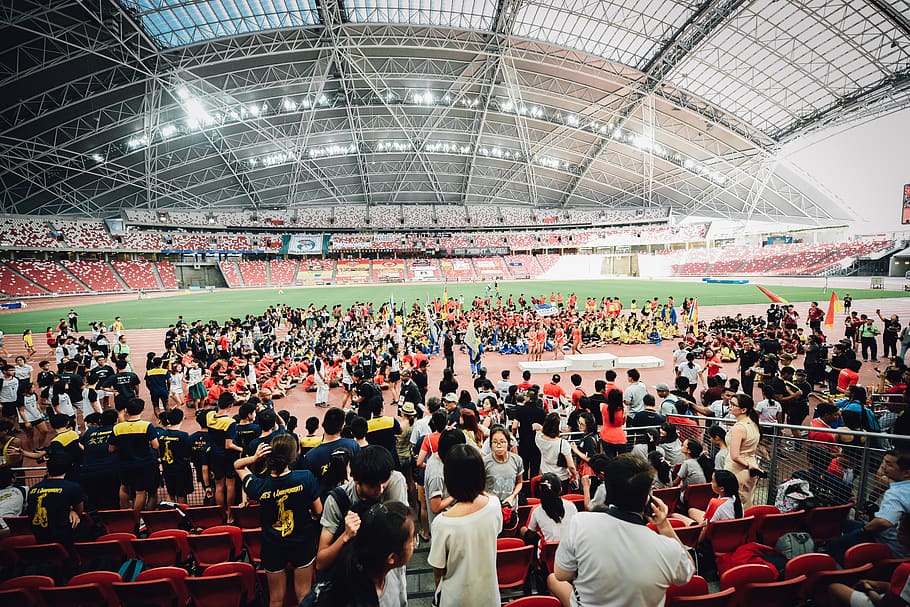 Singapore Stadium Football