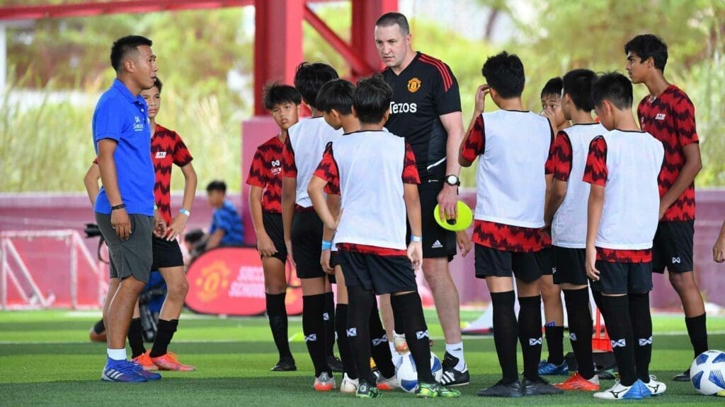 Man United Academy School Football Tour