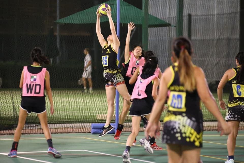 Netball Tour Singapore