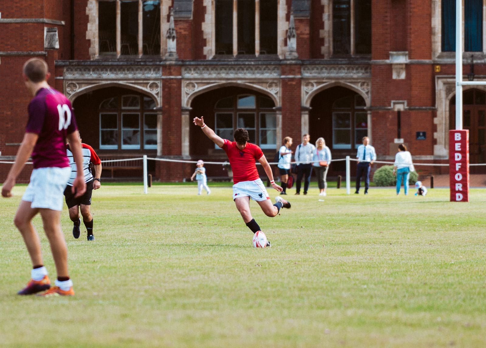 School Rugby Tour in the UK - Twedex
